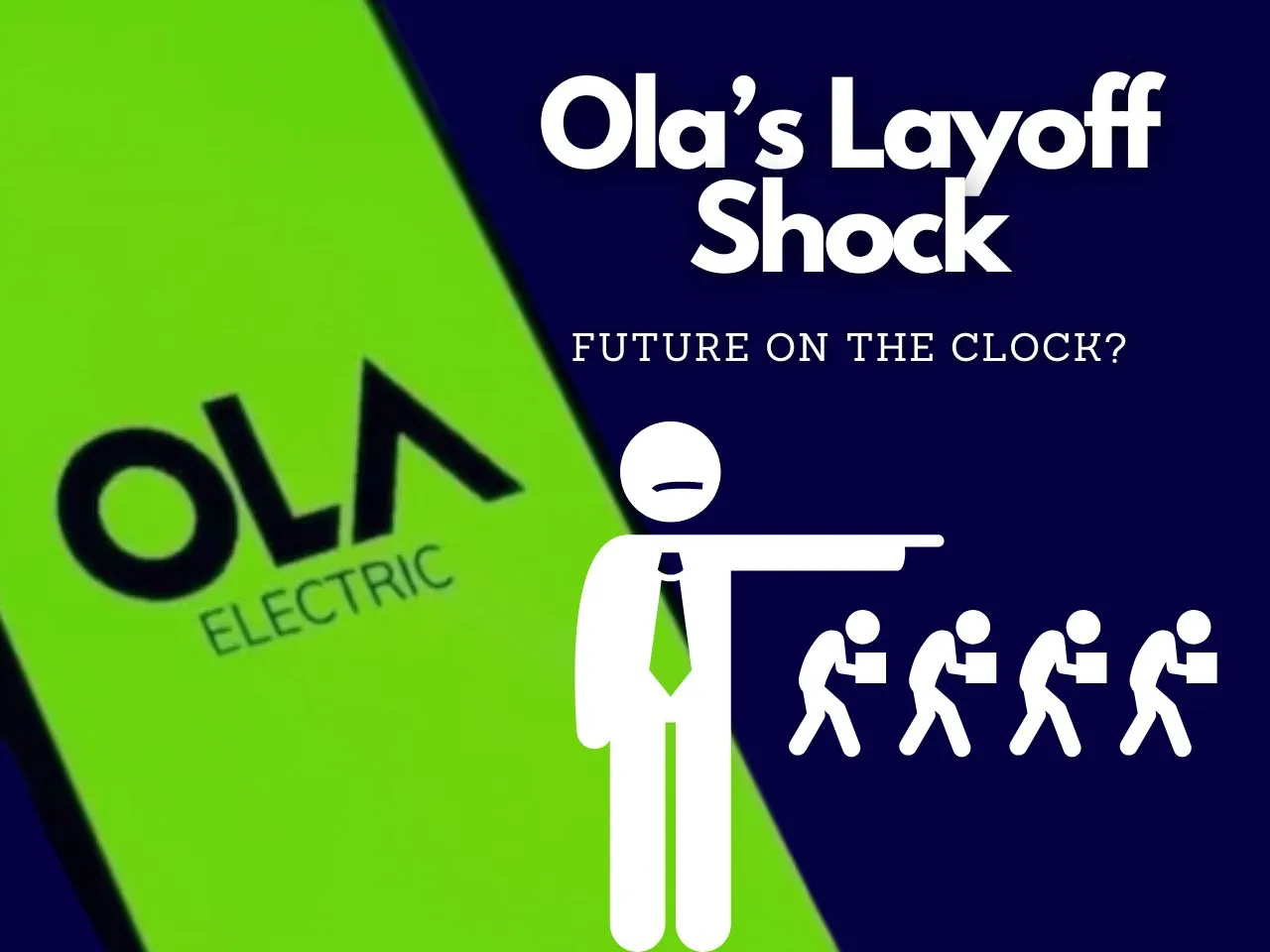 Ola Electric Lays Off Over 1,000 Employees A Sign of Deeper Trouble