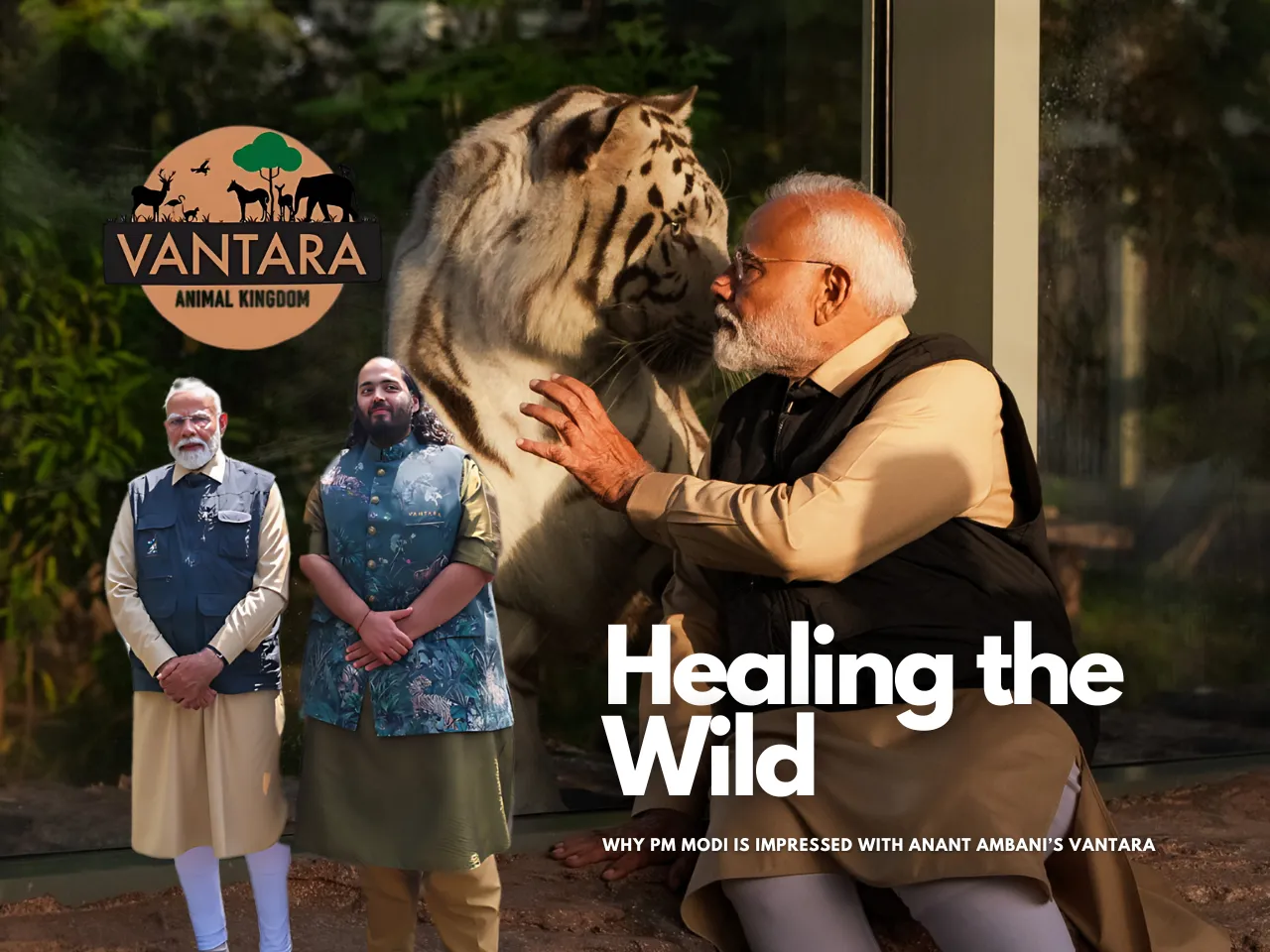 Vantara - Healing the Wild 