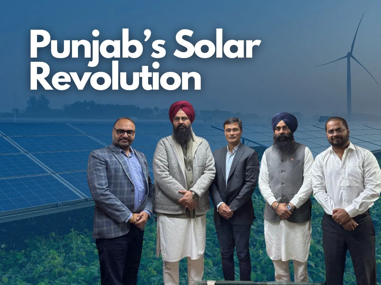 Sapher Partners with Punjab Government to Invest in Solar Future