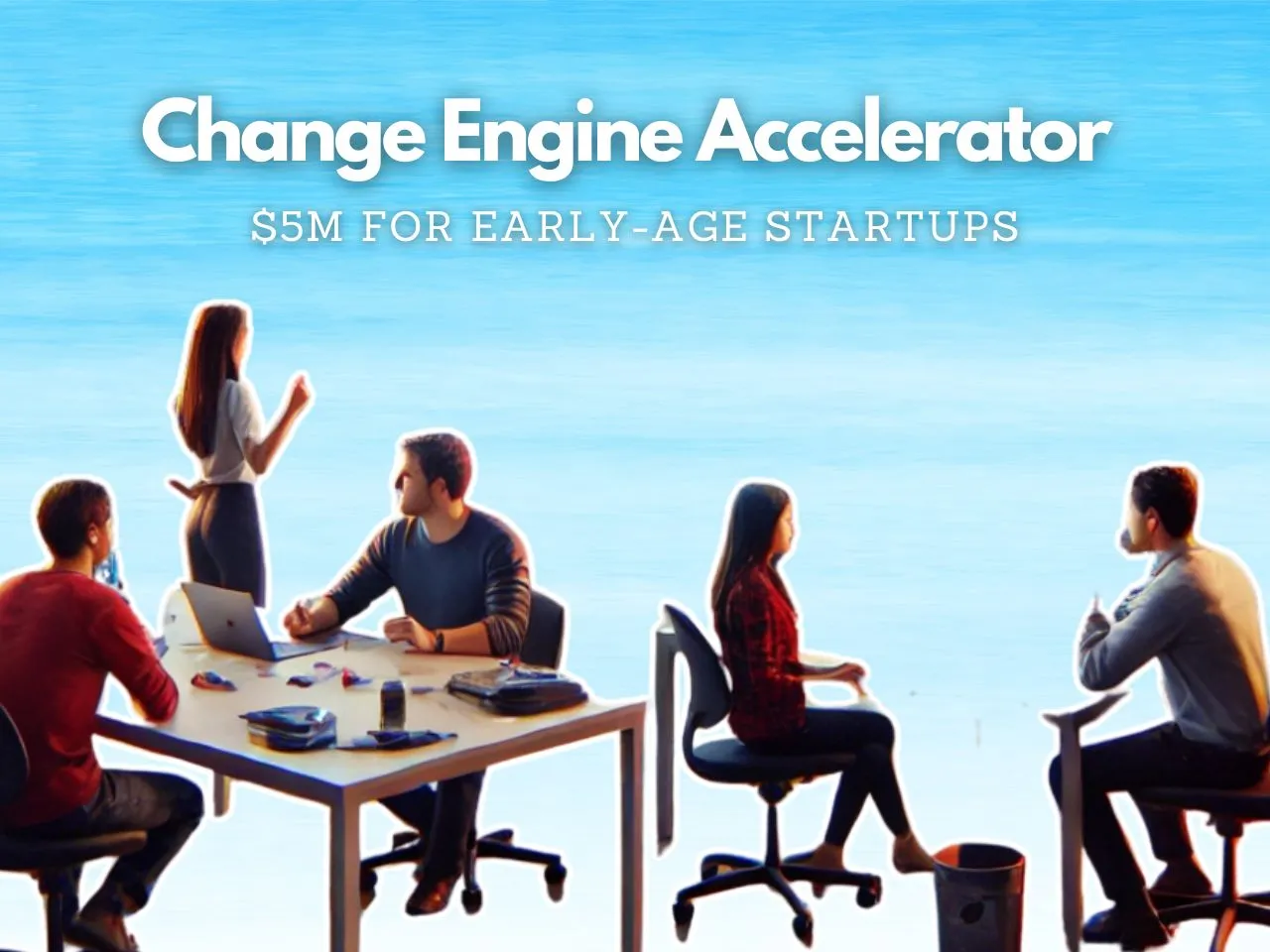 AI Push Up Change Engine Bets $5M on Early-Stage Startups