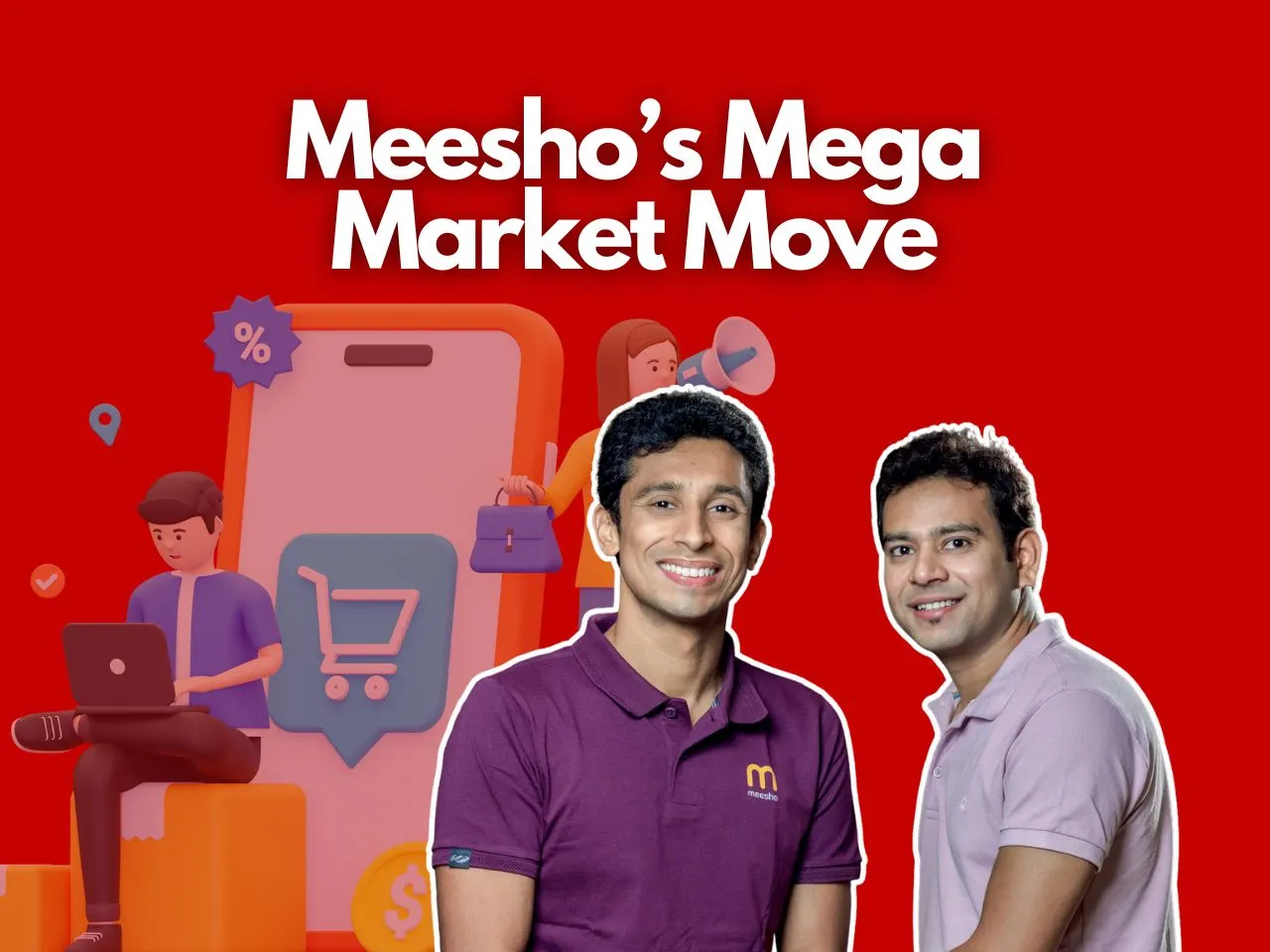 Meesho IPO Soon A Gamble To Outpace Flipkart in E-commerce Race