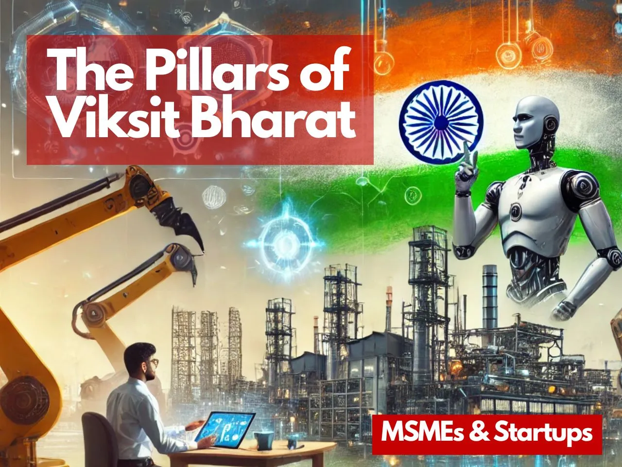 Role of Manufacturing Startups & MSMEs In India's ‘Viksit Bharat’ Vision
