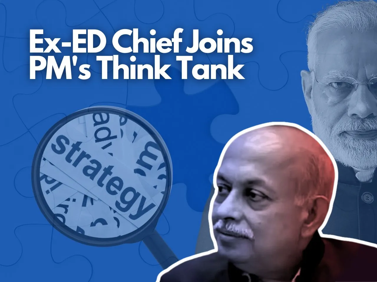 From ED to Economic Policy Sanjay Kumar Mishra Joins PM’s Advisory Council