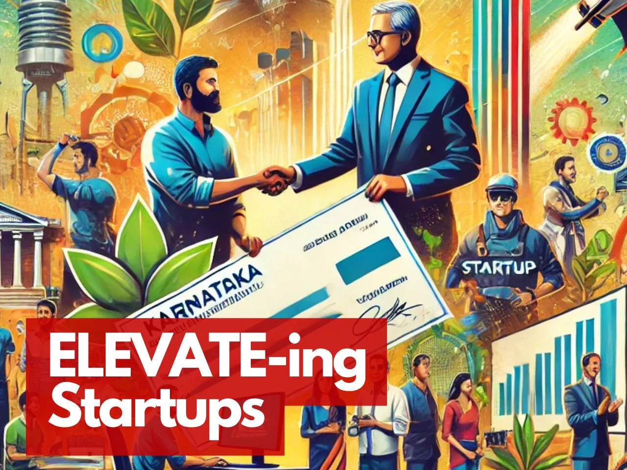 Karnataka's ELEVATE Programme Fuels Over 1,000 Ventures