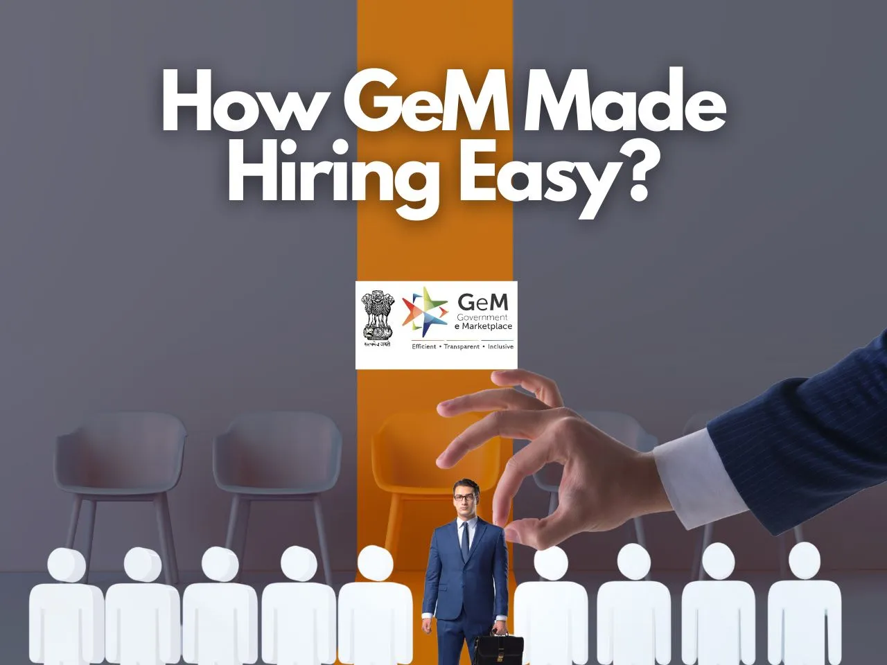 How GeM is Changing Government Hiring: 1 Million Recruits & Counting