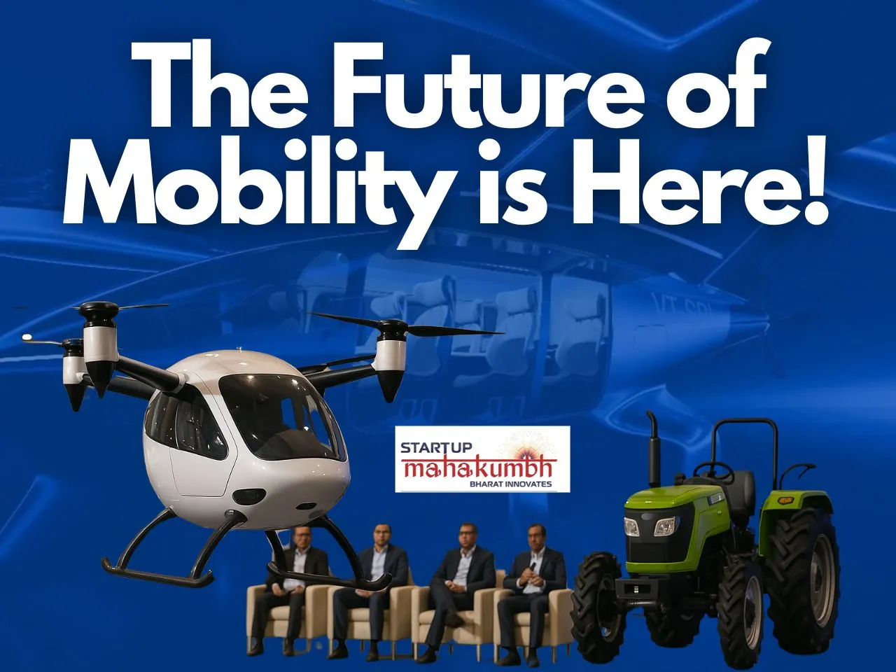 Startup Mahakumbh: India's Mobility and EV Landscape Showcase Innovation