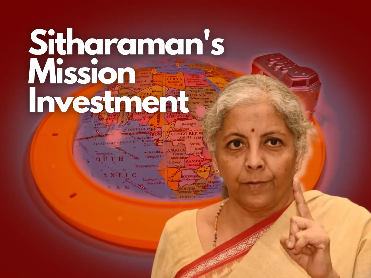 Nirmala Sitharaman Sets Off on Strategic Investment Mission to the UK & Austria