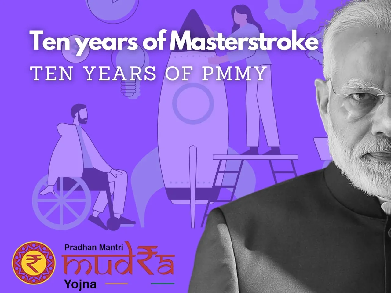 10 Years of Mudra Yojana How It Empowered Small Businesses