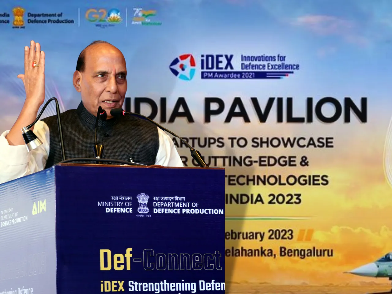 IdexRajnath