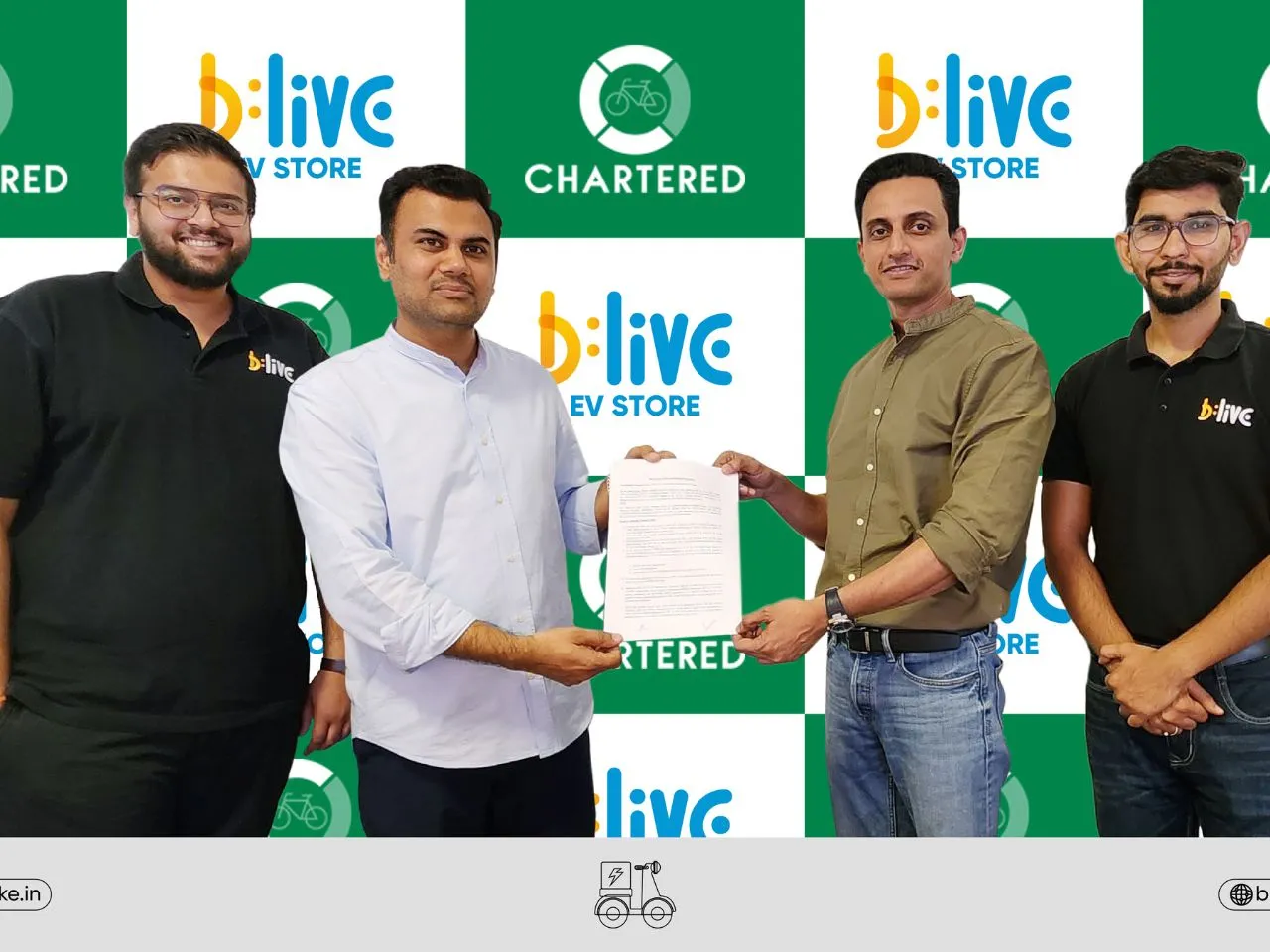 BLive Electric Vehicle CBPL Multi Crore Deal