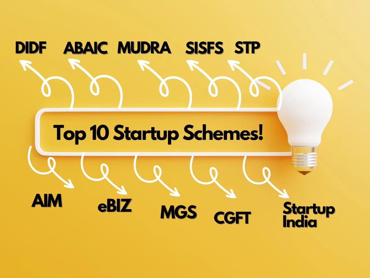 What are the Top 10 Startup India Schemes?