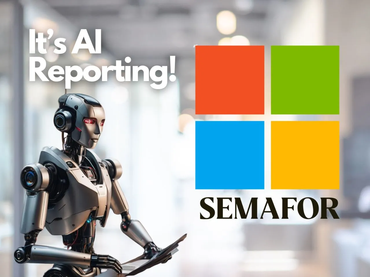 Microsoft Partners With Startup Revolutionize News Reporting with AI