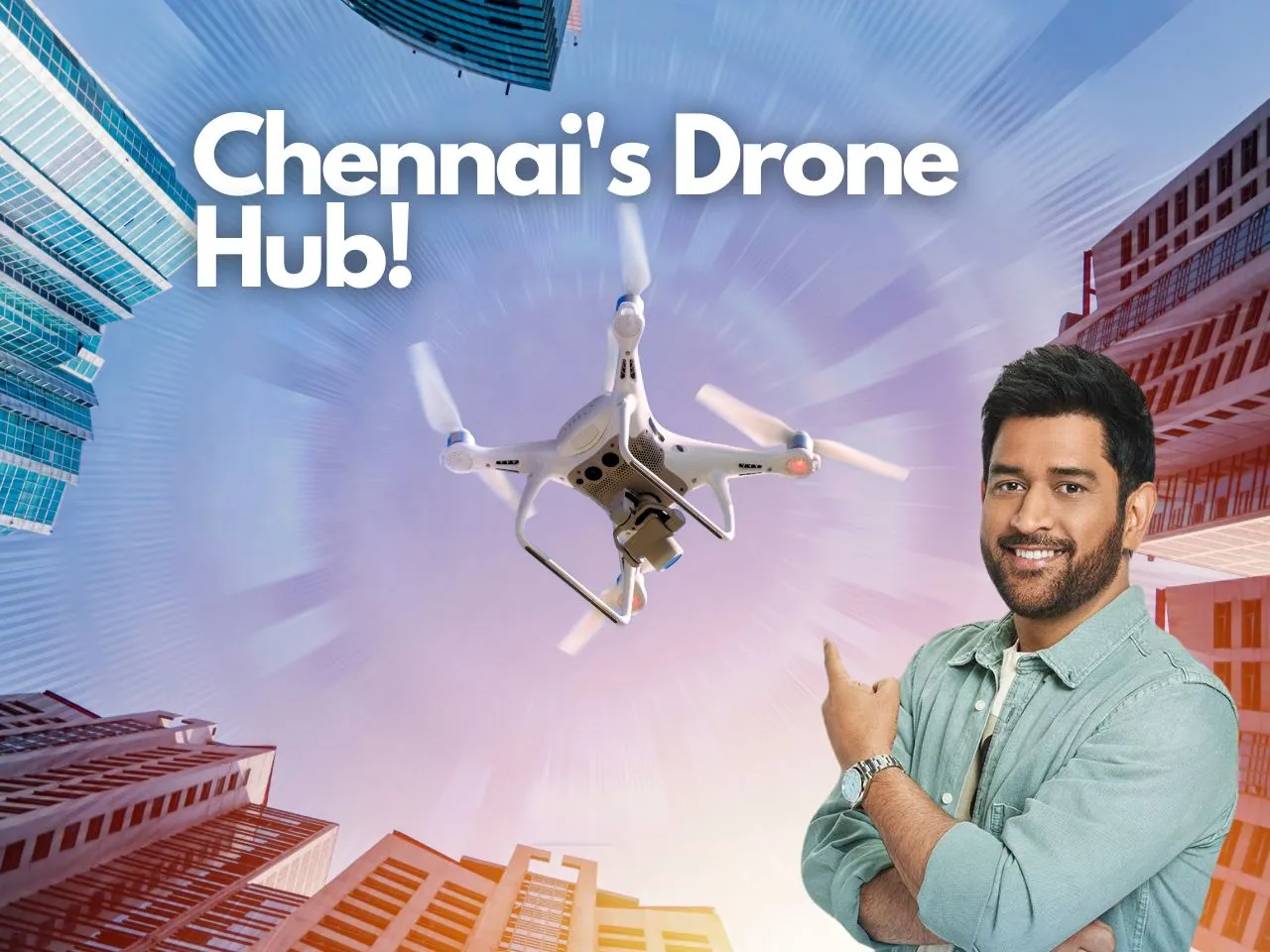 Chennai's Drone Hub