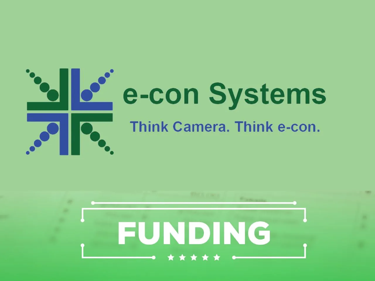e-con Systems Secures 100 Cr In Fresh Funding