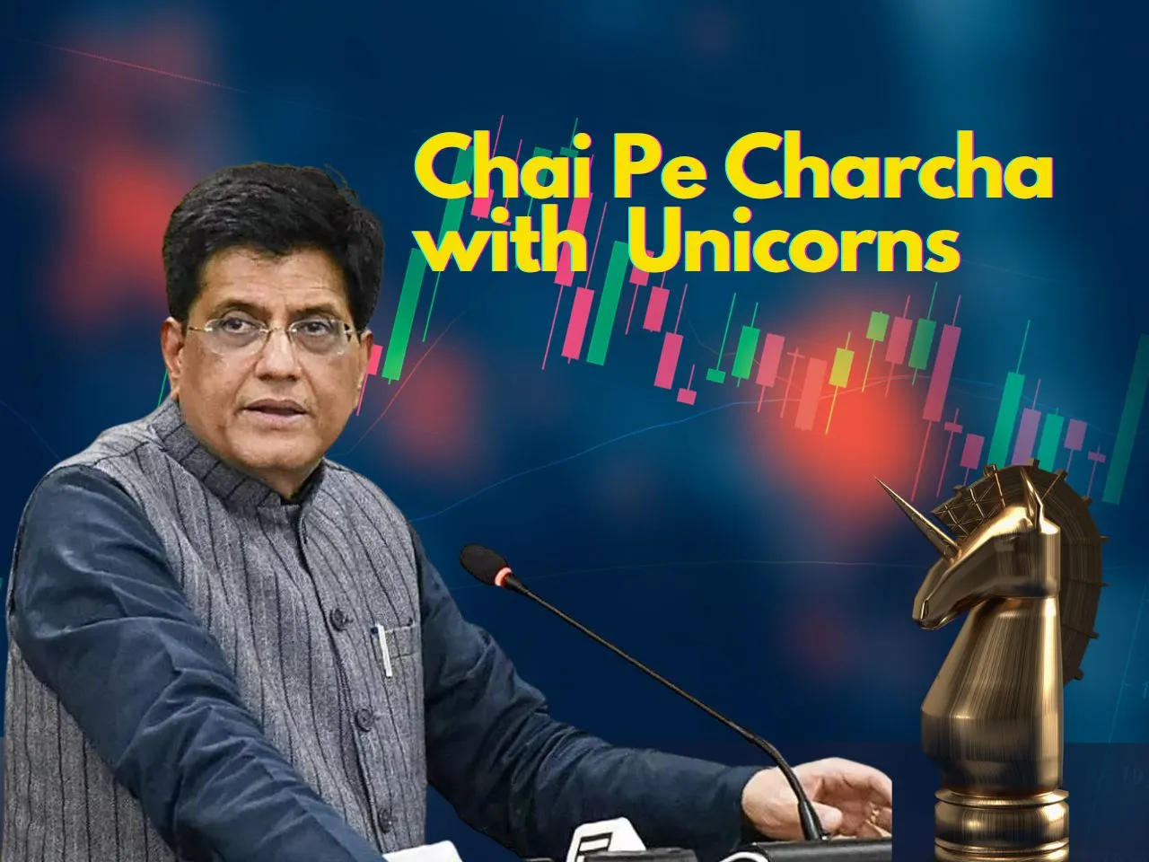 Short: Piyush Goyal to Meet 40 Unicorn Startups on Sector Growth Strategies