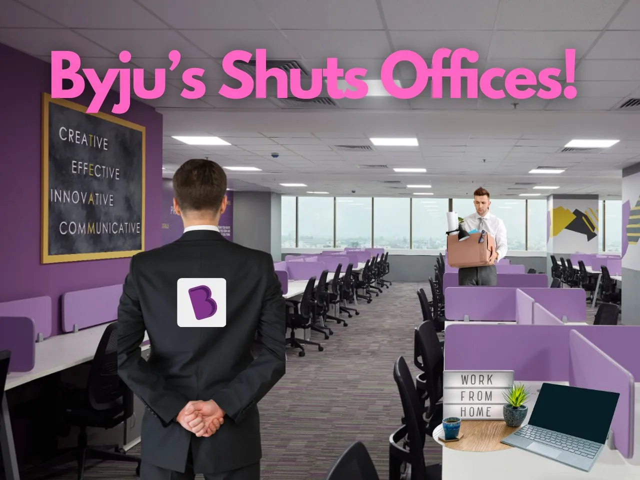 Byju's Abandons Almost All Offices, Enforces Remote Work Nationwide