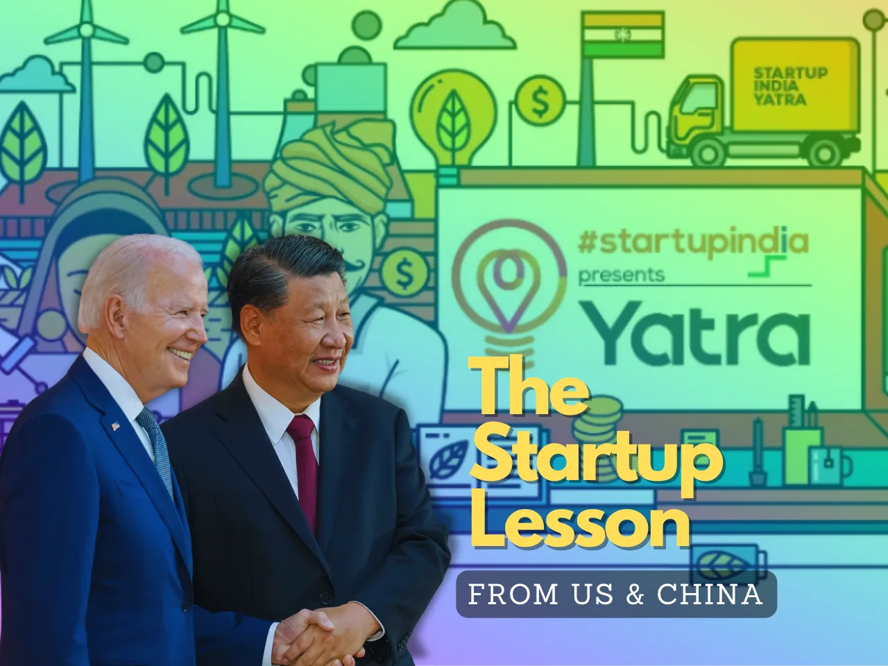 US & China Startup Scene 