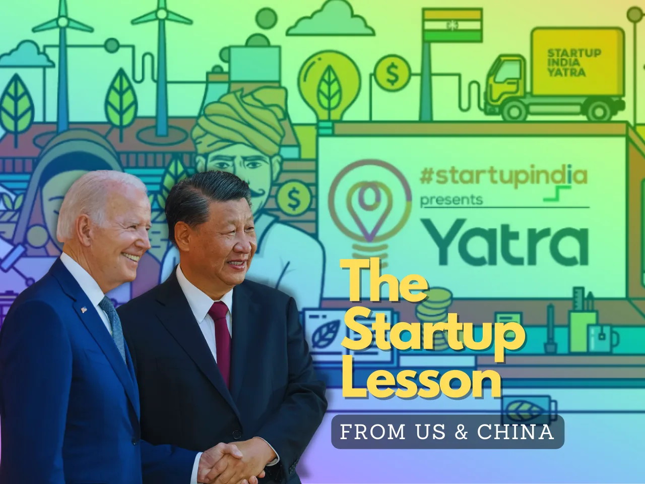 How the US and China promote Startups? A look ahead of the Budget