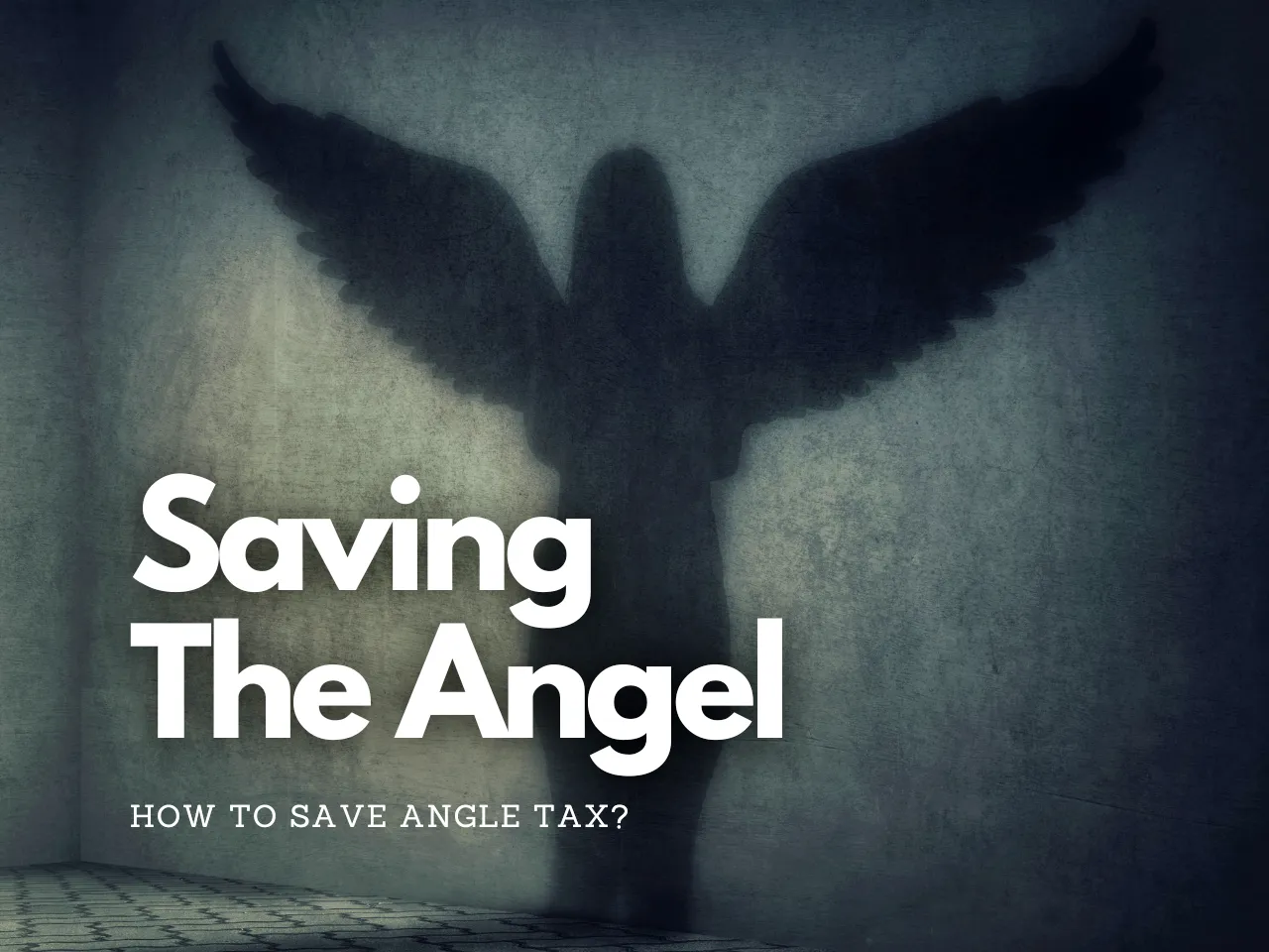 Saving The Angel
