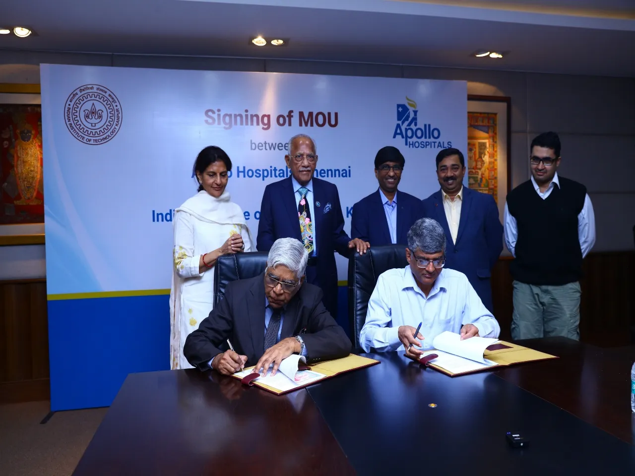 IIT Kanpur and Apollo Hospitals join hands for research in med-tech