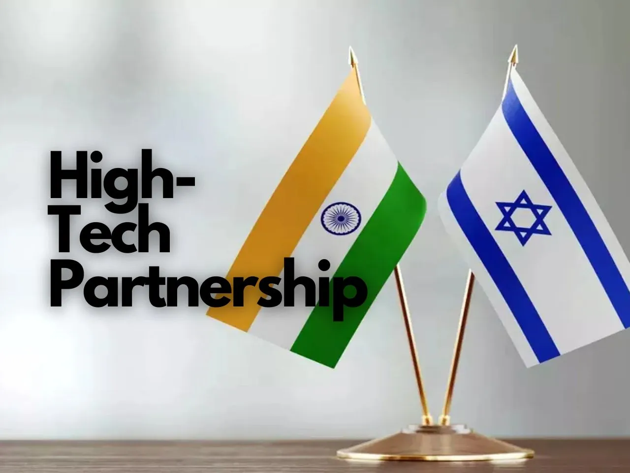 India Israel Collaboration High Tech Research Development