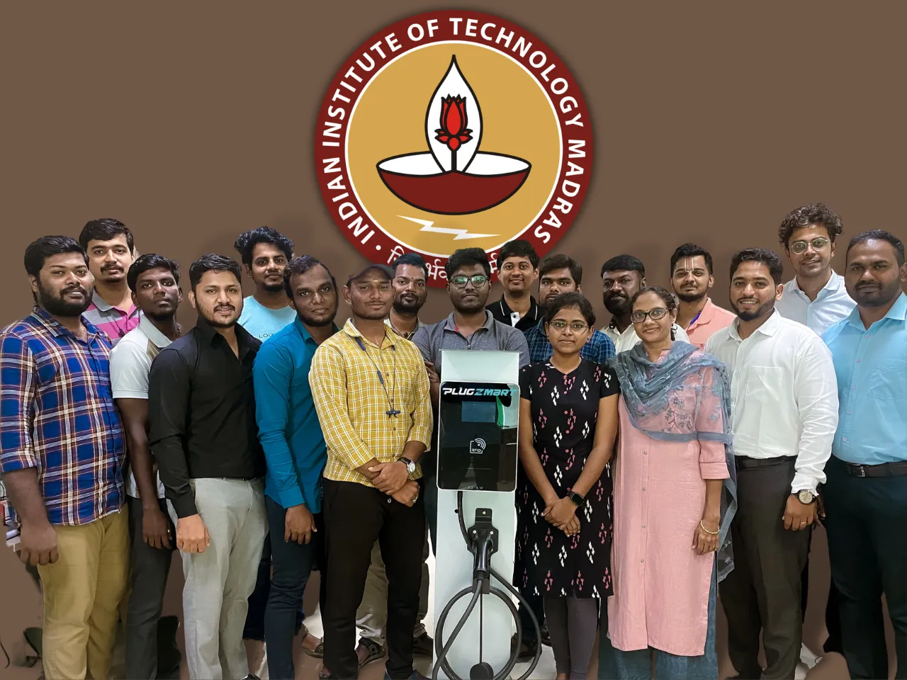 IIT Madras-incubated smart EV charger startup Plugzmart raises Rs 3.63 Cr.