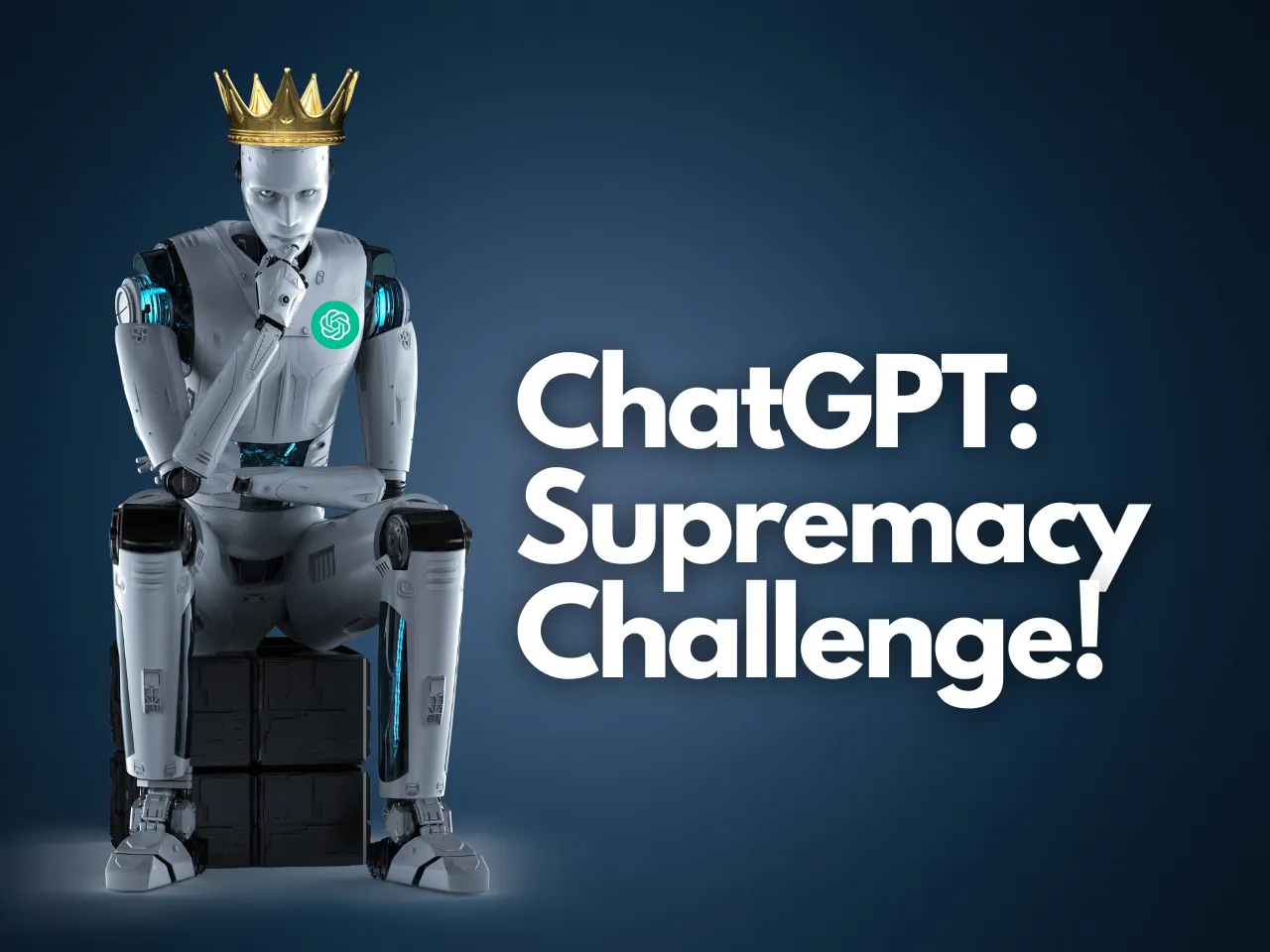 Will ChatGPT Hold Its Throne in AI Market Despite Rising Competition?