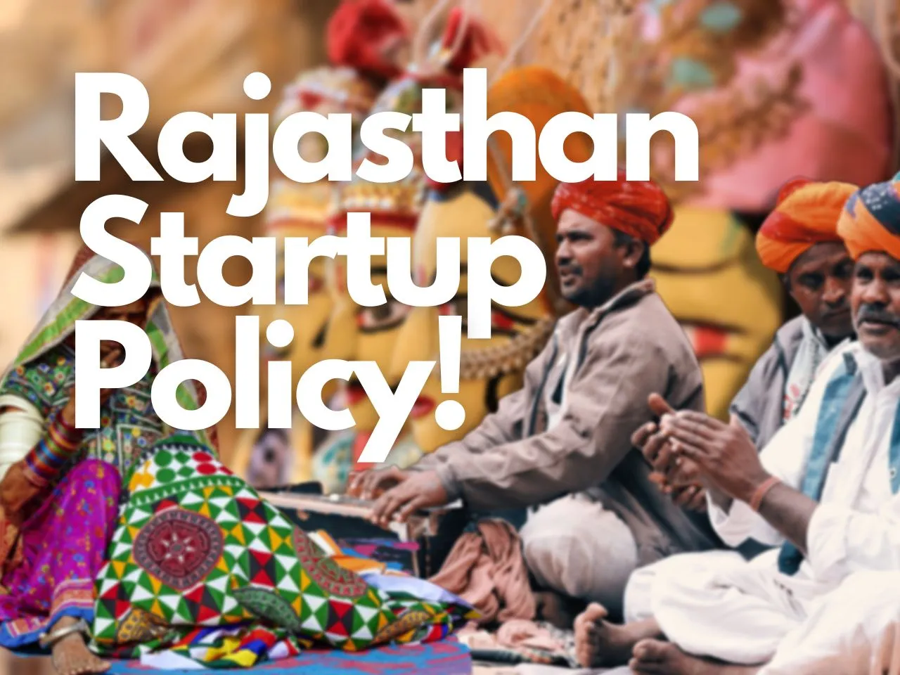 Startup India Rajasthan Startup Policy