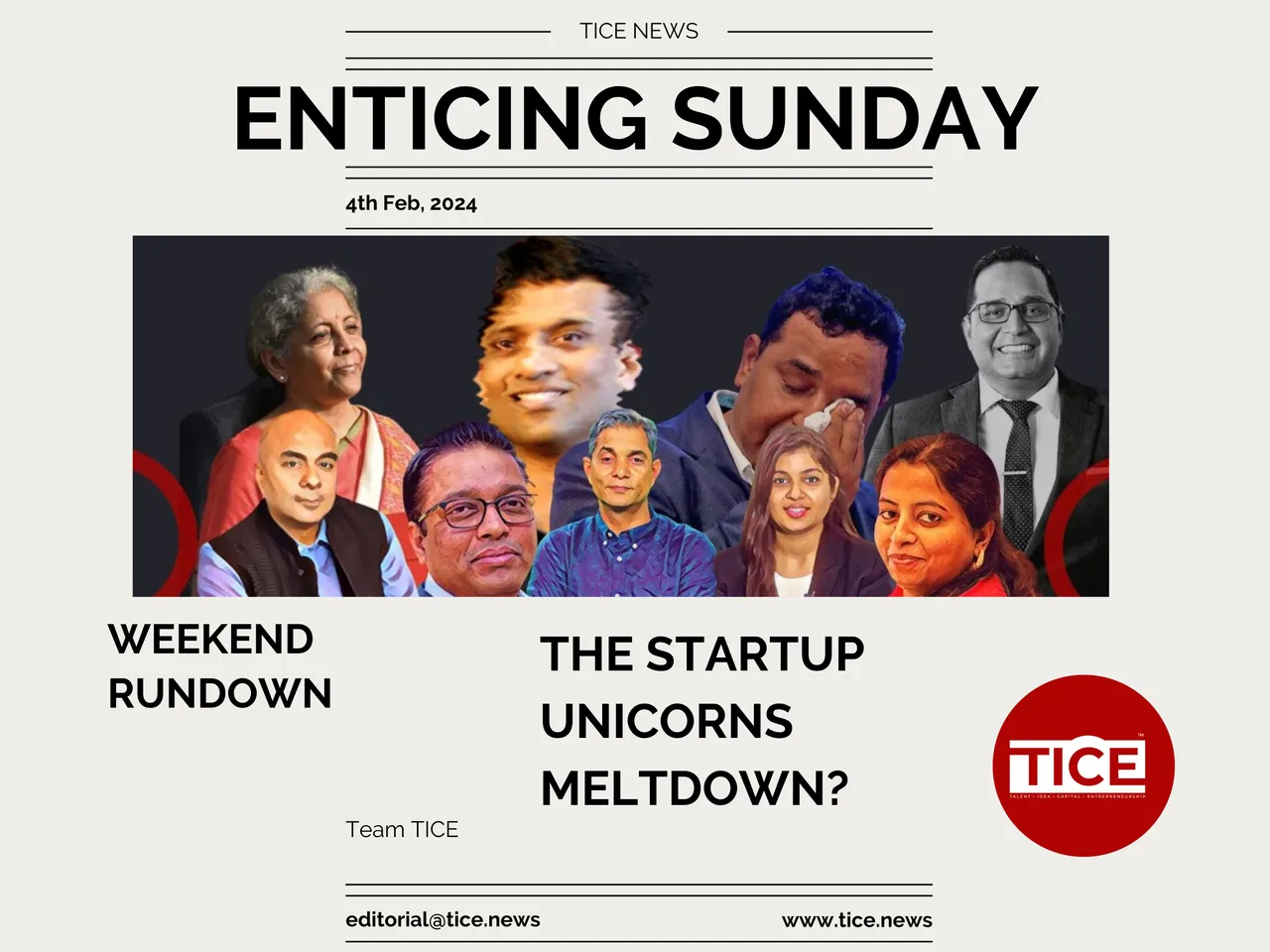 Enticing Sunday Union Budget BYJUs Paytm Startup Unicorn Meltdown