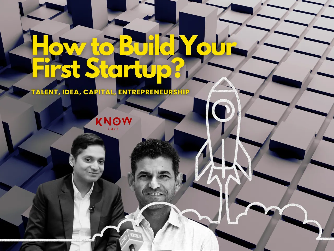 How to Build Your First Startup