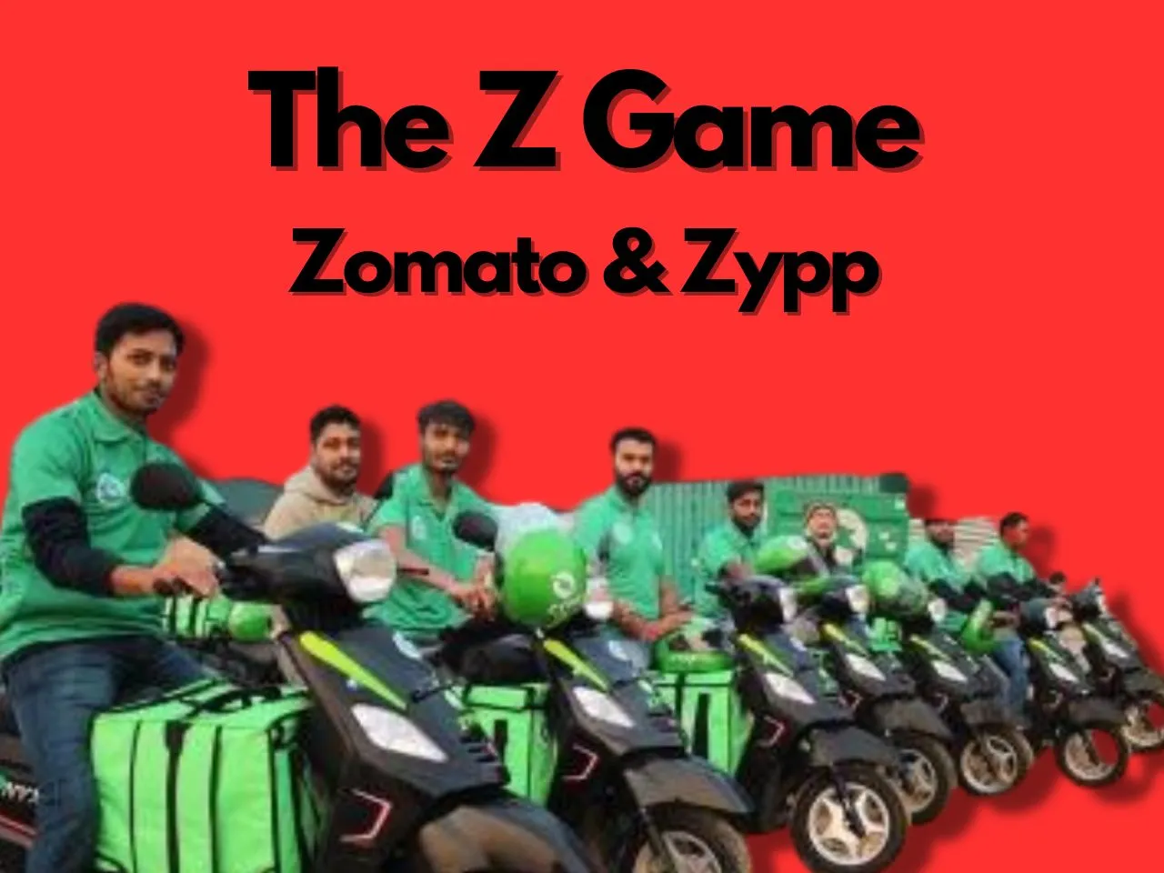 Zomato & Zypp Electric Team Up For 100K E-Scooter Deliveries