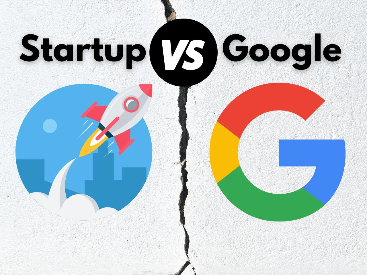 startup vs google