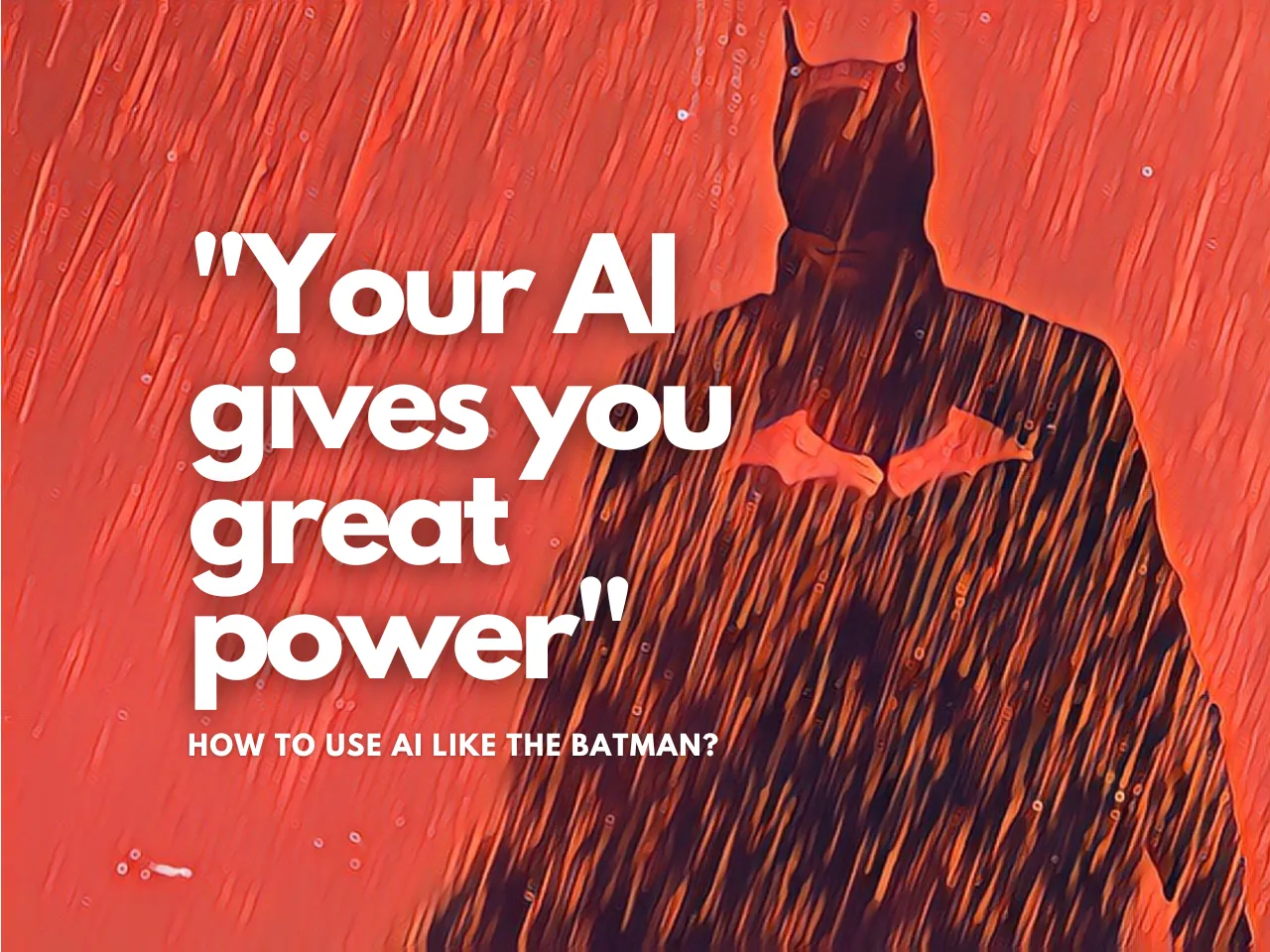 Did Batman Use AI? How Startups Can Use AI Tools For Digital Growth!