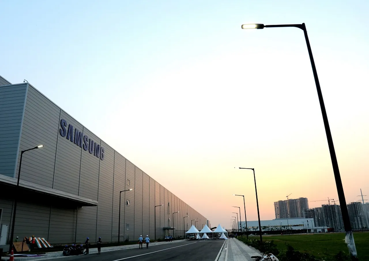 Samsung Noida Plant