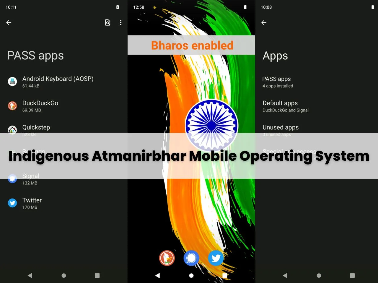 IIT Madras-incubated Firm develops Indigenous Atmanirbhar Mobile Operating System