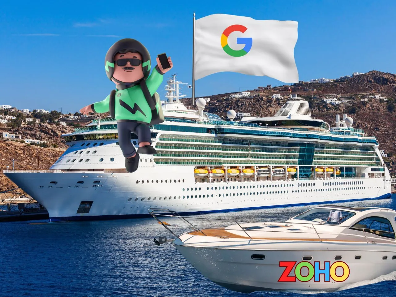 Jumping Ship: Why Did Dunzo Shift From Google To Zoho?