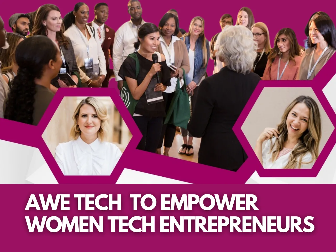 AWE Tech Spark Program Empowers Women Tech Entrepreneurs