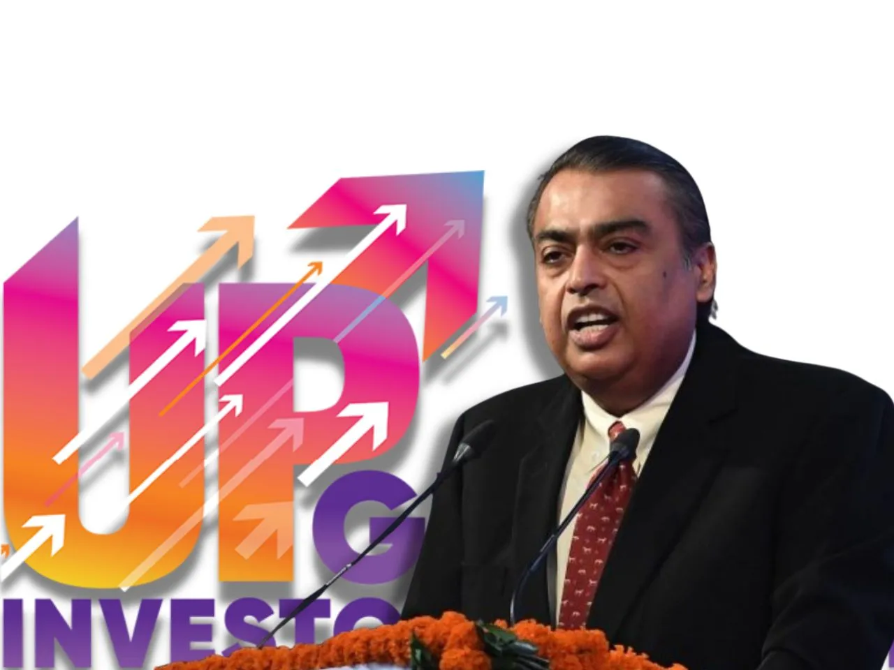 Reliance to Invest Rs 75,000 Cr in UP, says Ambani at GIS 2023