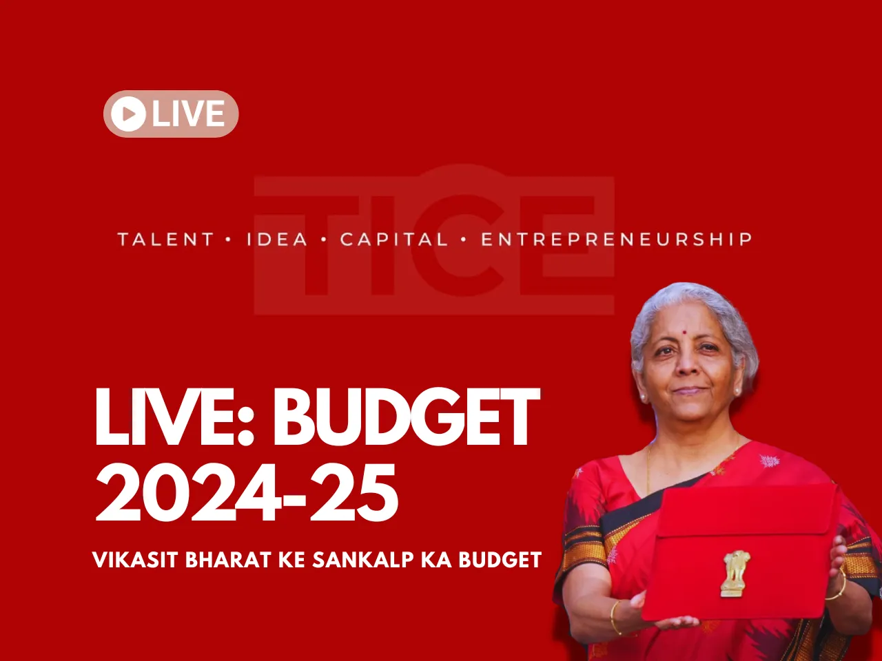 LIVE Budget 2024