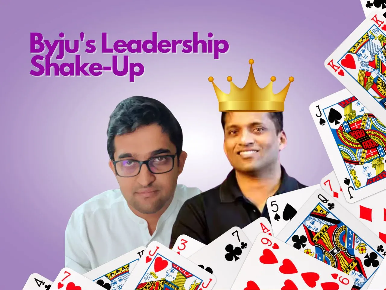 The Return of Byju Raveendran While CEO Arjun Mohan Steps Down