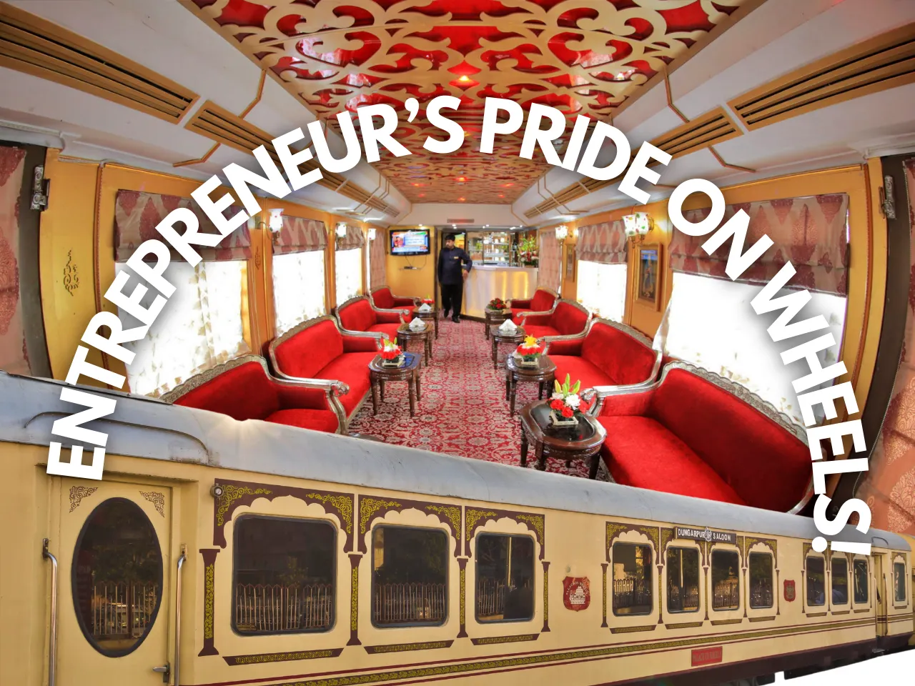 What's New on The Palace on Wheels? India's Most Luxurious Train