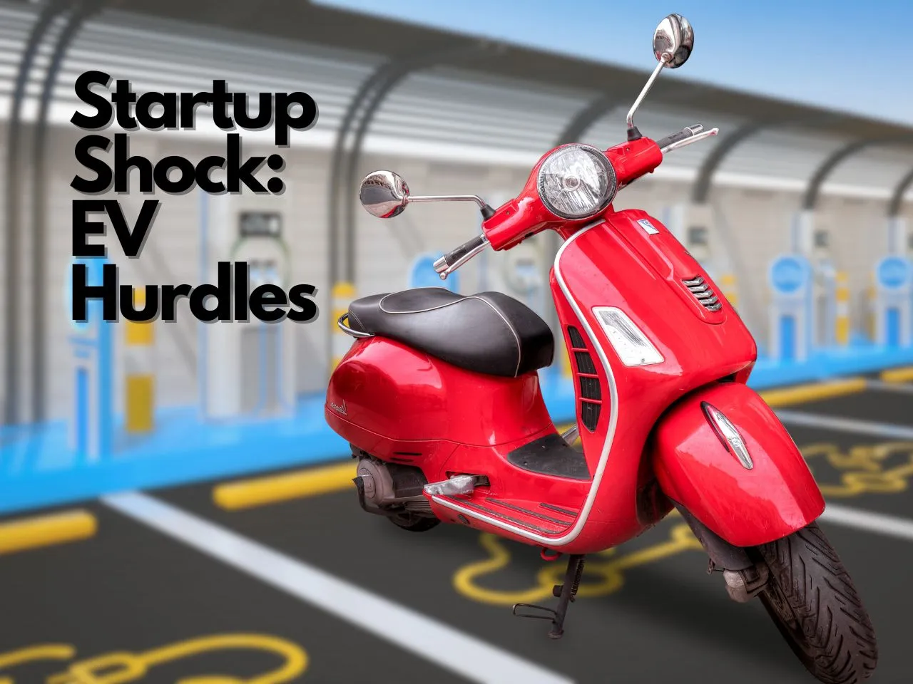 Indian EV Scooter Startup Industry Funding Crunch Ola Electric