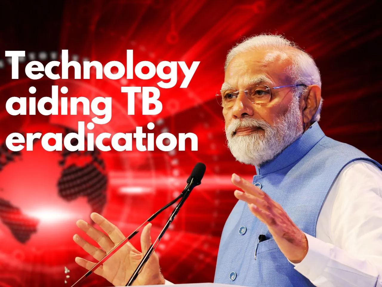 PM Modi Highlights Role Of Technology To Tackle TB