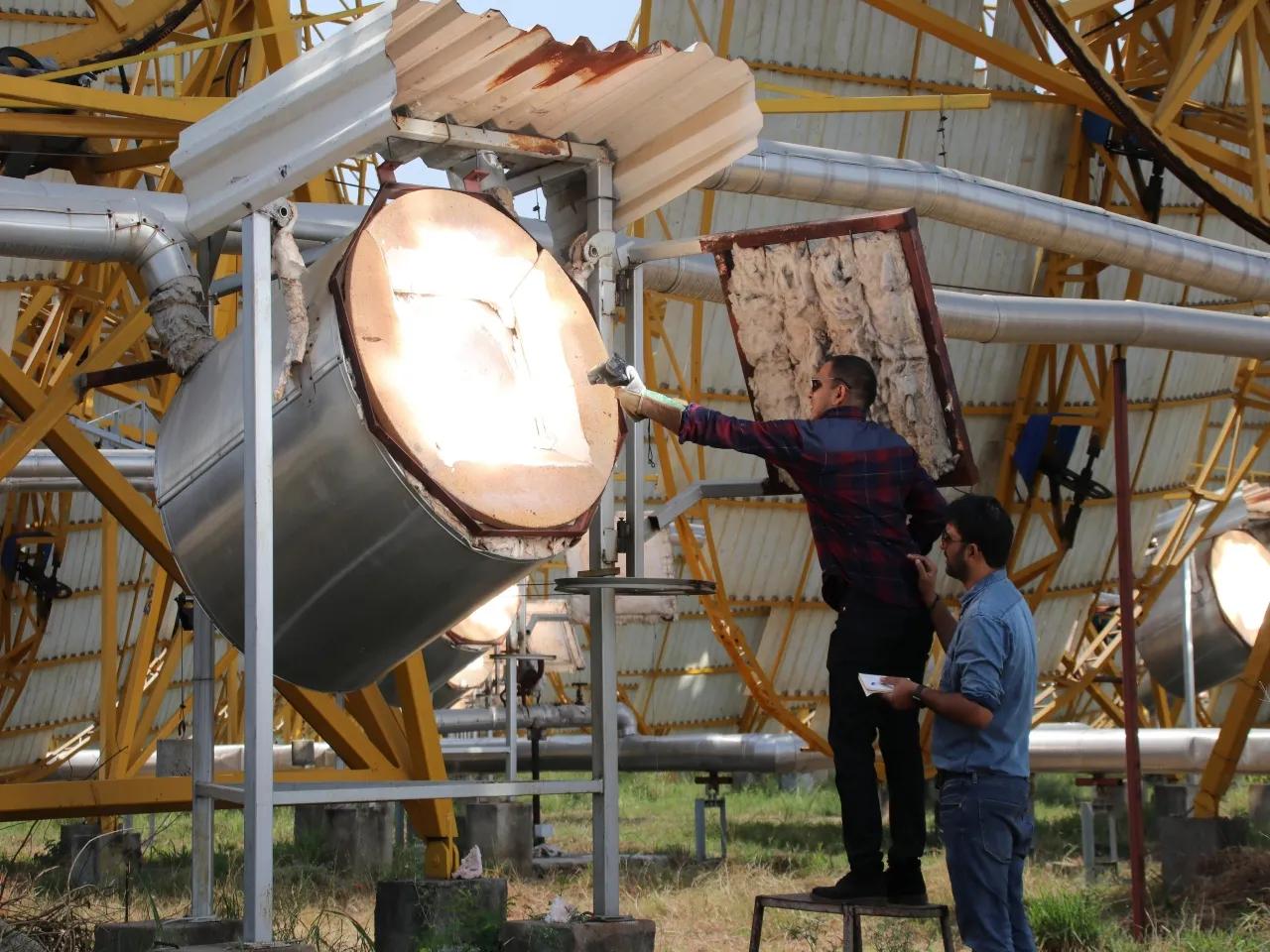 IIT Madras employs Solar Thermal Energy to recycle waste concrete