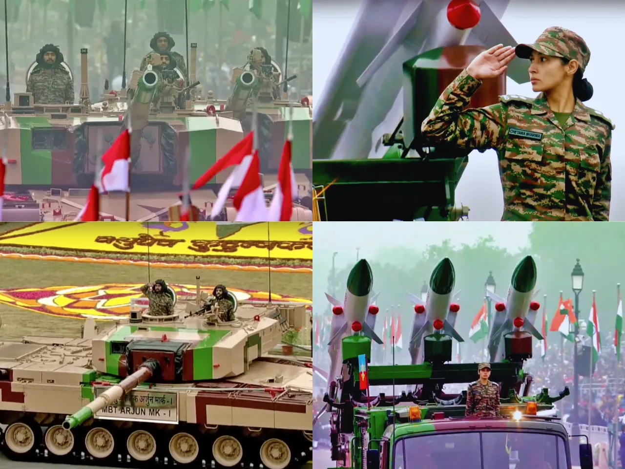 'Atmanirbhar' Spirit Roars at 74th Republic Day Parade and How