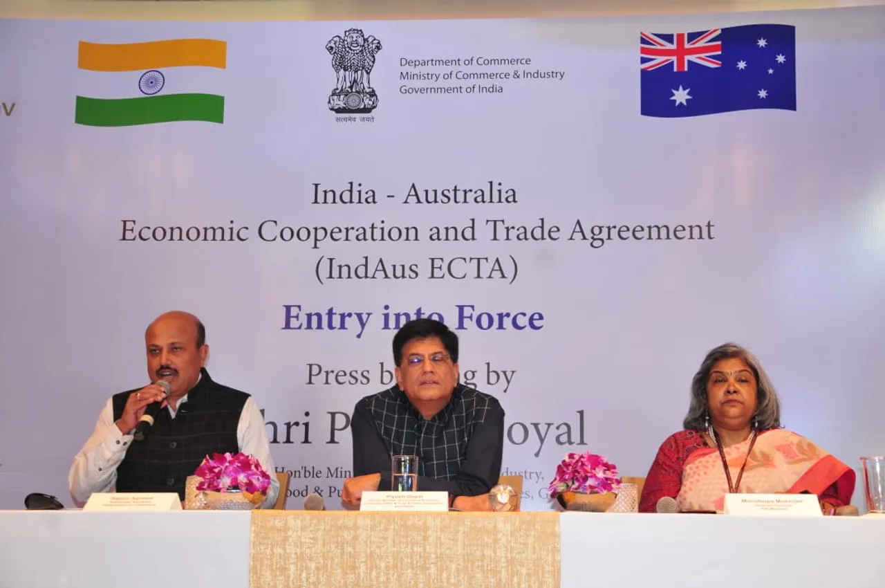 India Australia Trade Agreement comes into force