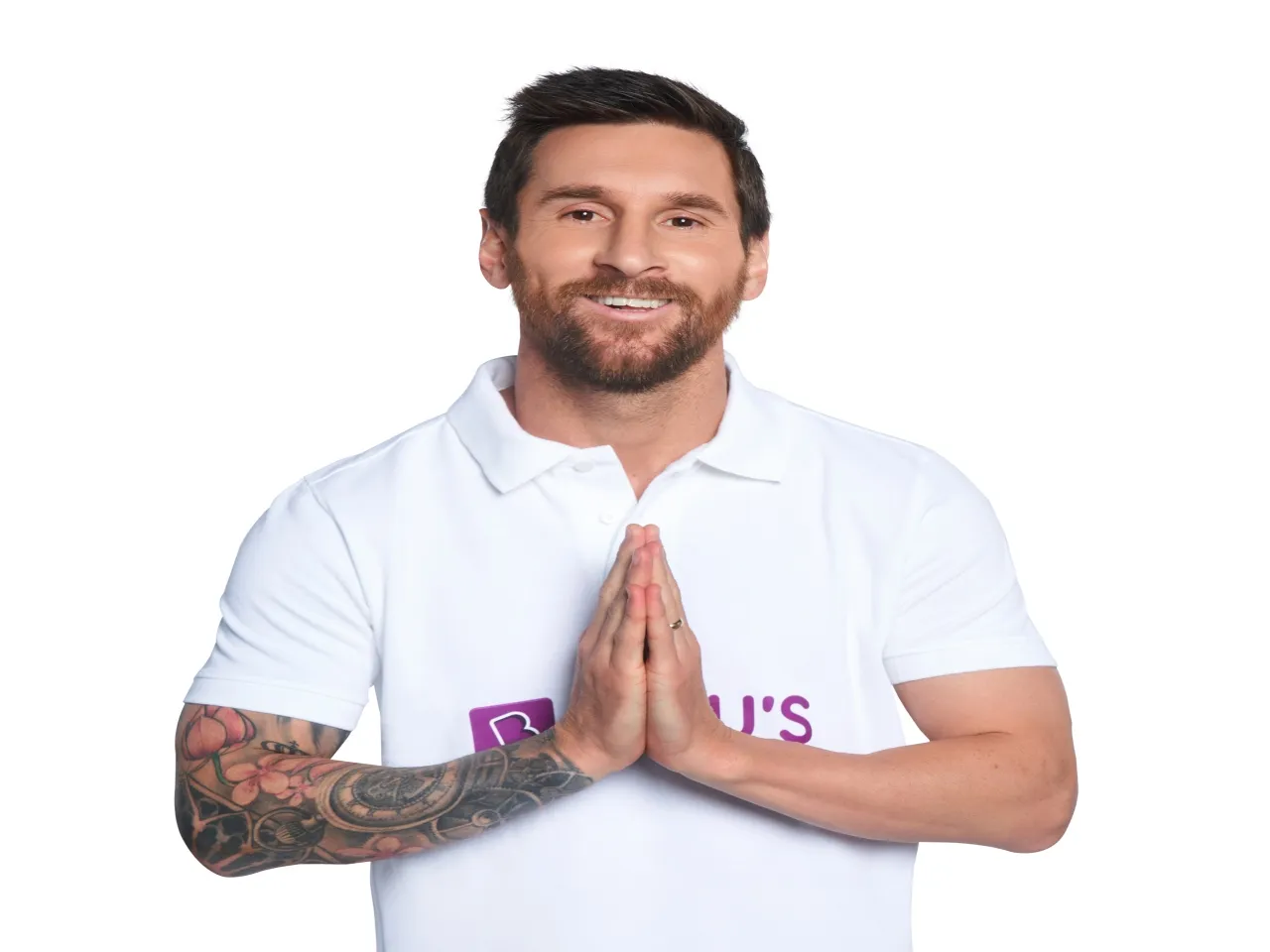 Lionel Messi Is BYJU'S Global Brand Ambassador For