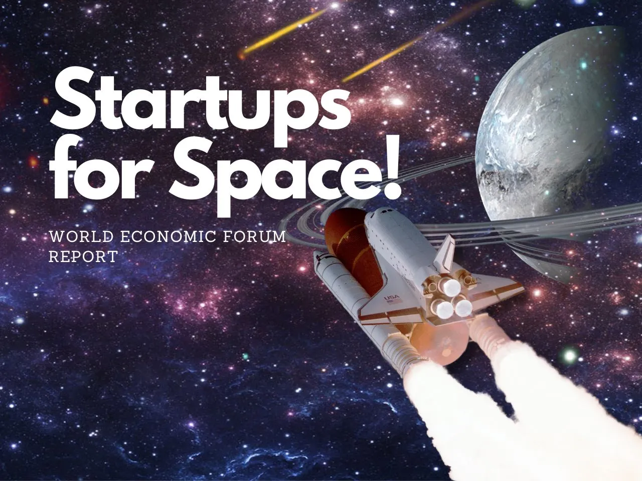 How Startups are Tapping into the $1.8 Trillion Global Space Economy?