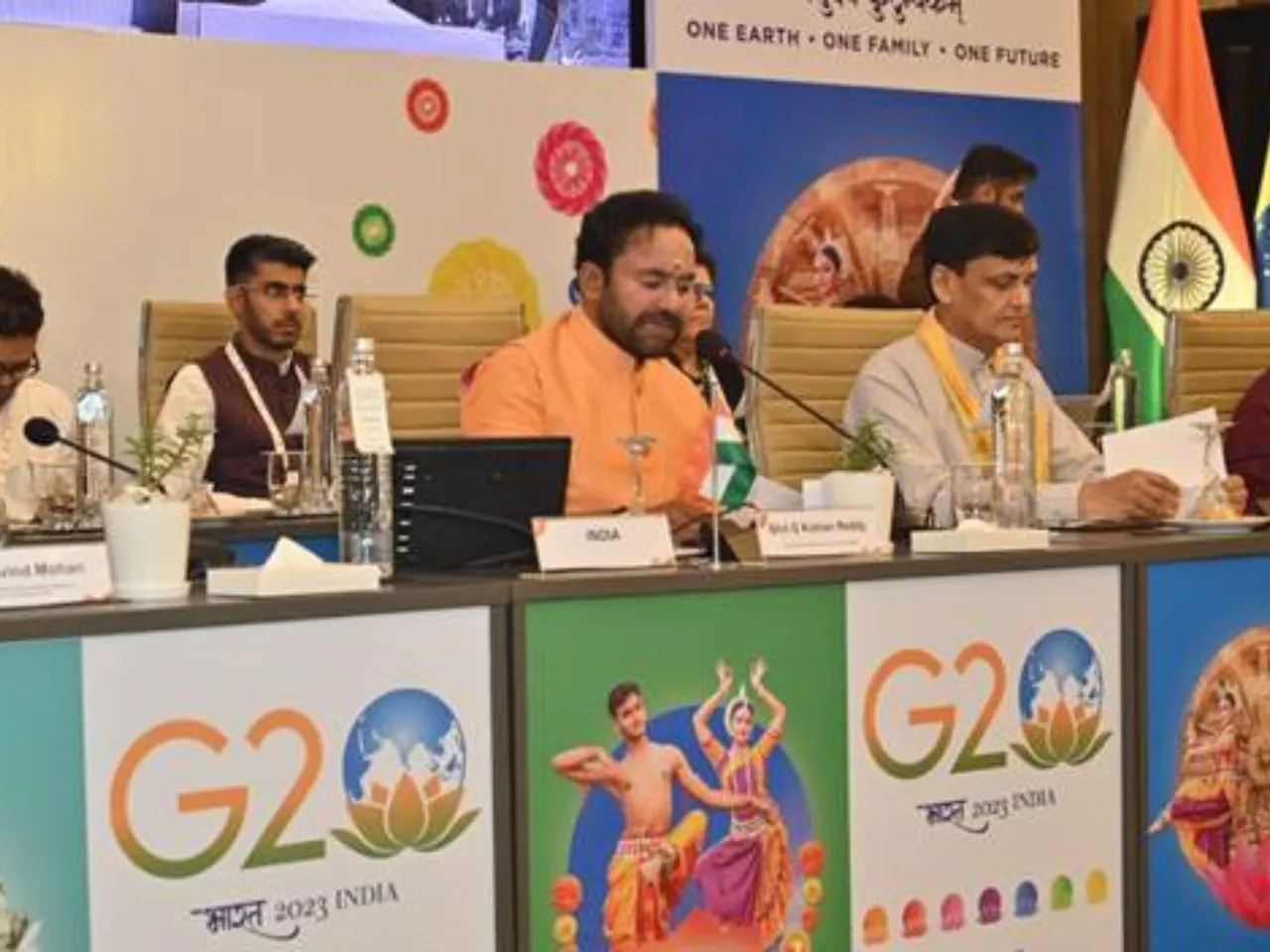 Deliberations of G20 Second Culture Group Meeting Begin n Bhubaneswar