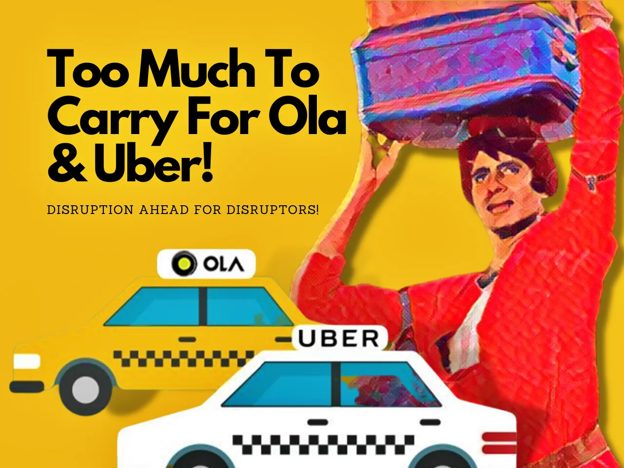 Future Of Ola and Uber: Disruption Ahead from Car Rental Startups!